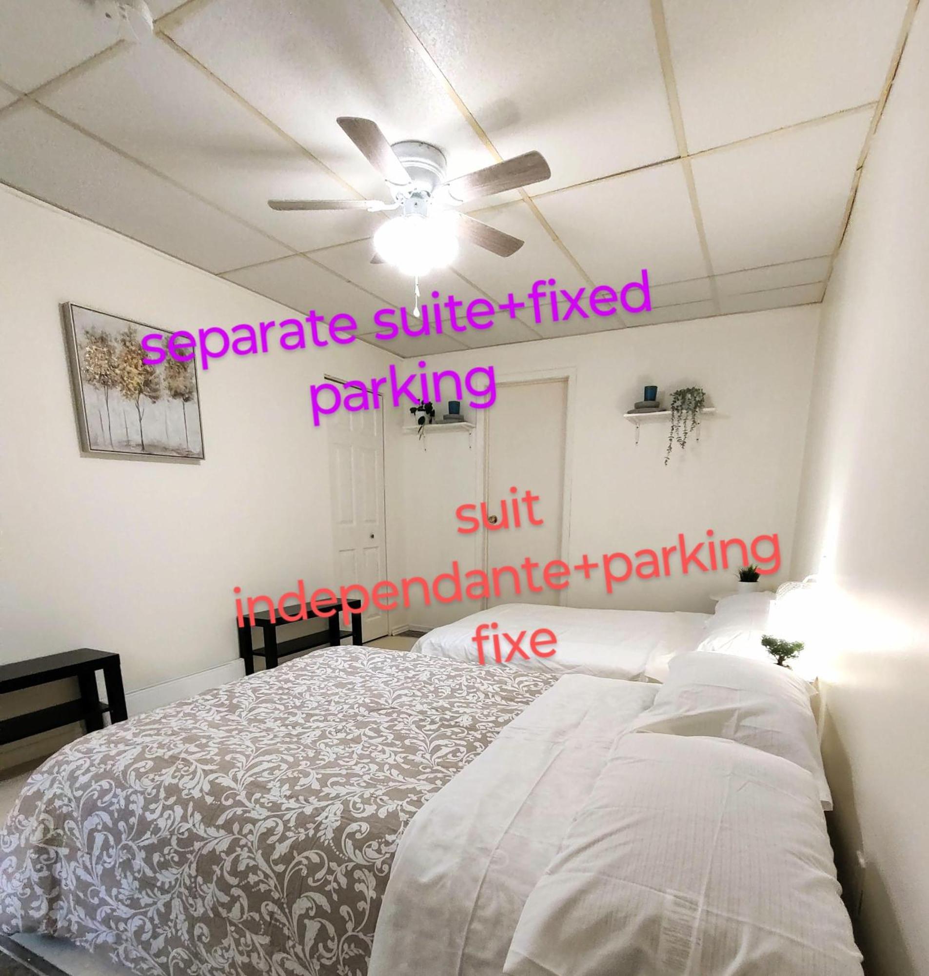 Welcome To Airbnb سان جان سور ريشليو الغرفة الصورة