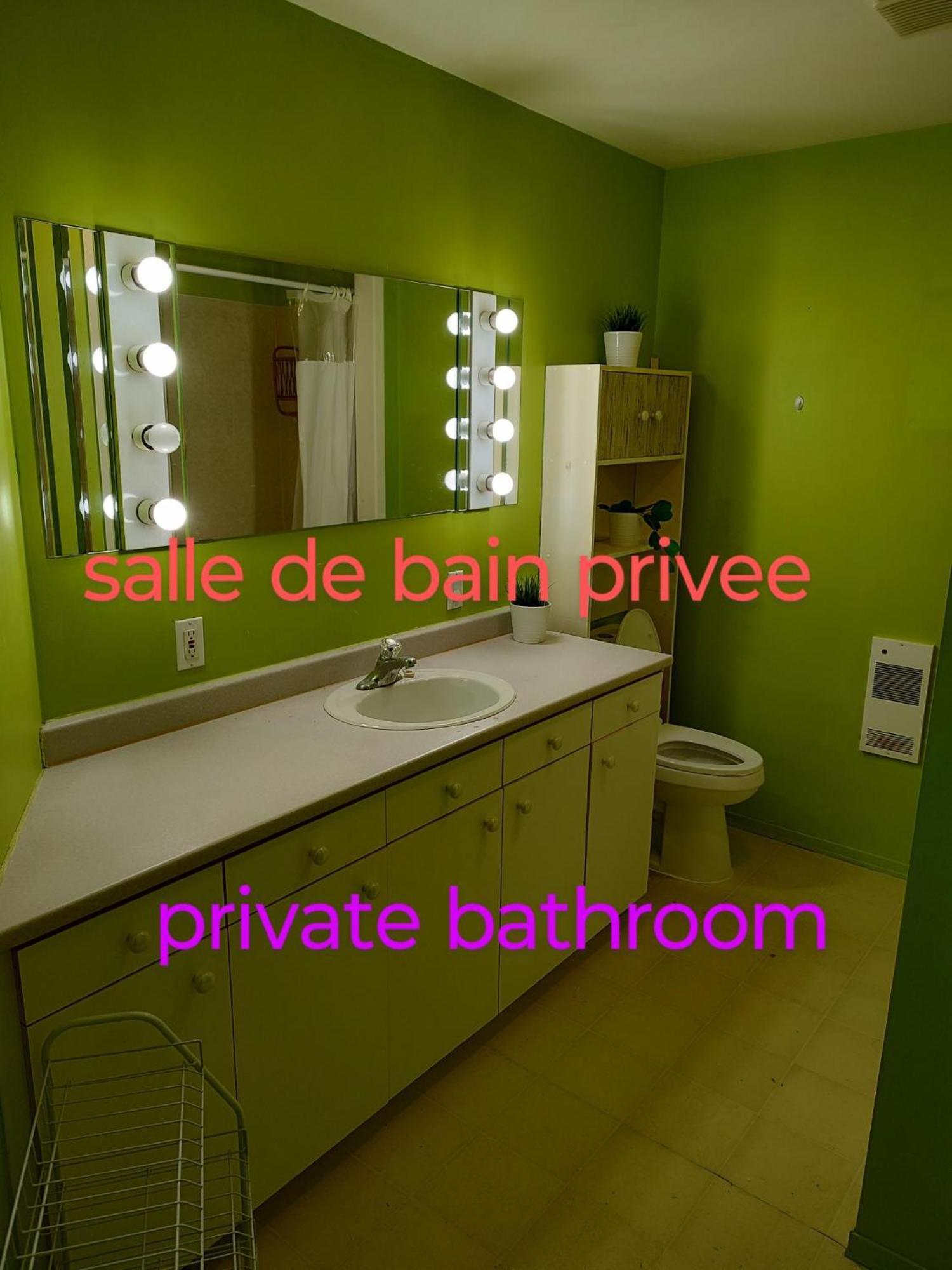 Welcome To Airbnb سان جان سور ريشليو الغرفة الصورة